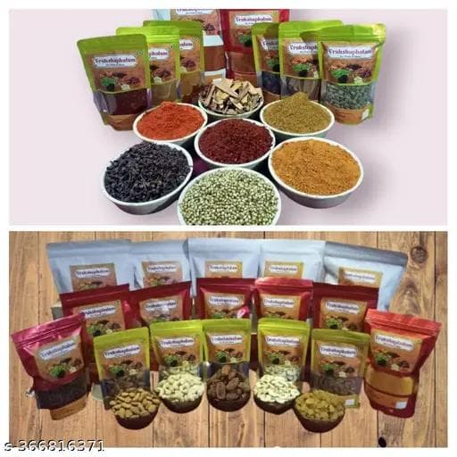 Blended Recipe Mixes