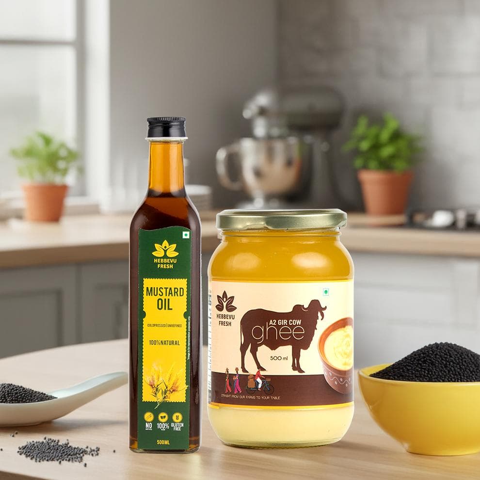 Gourmet Oils & Ghee