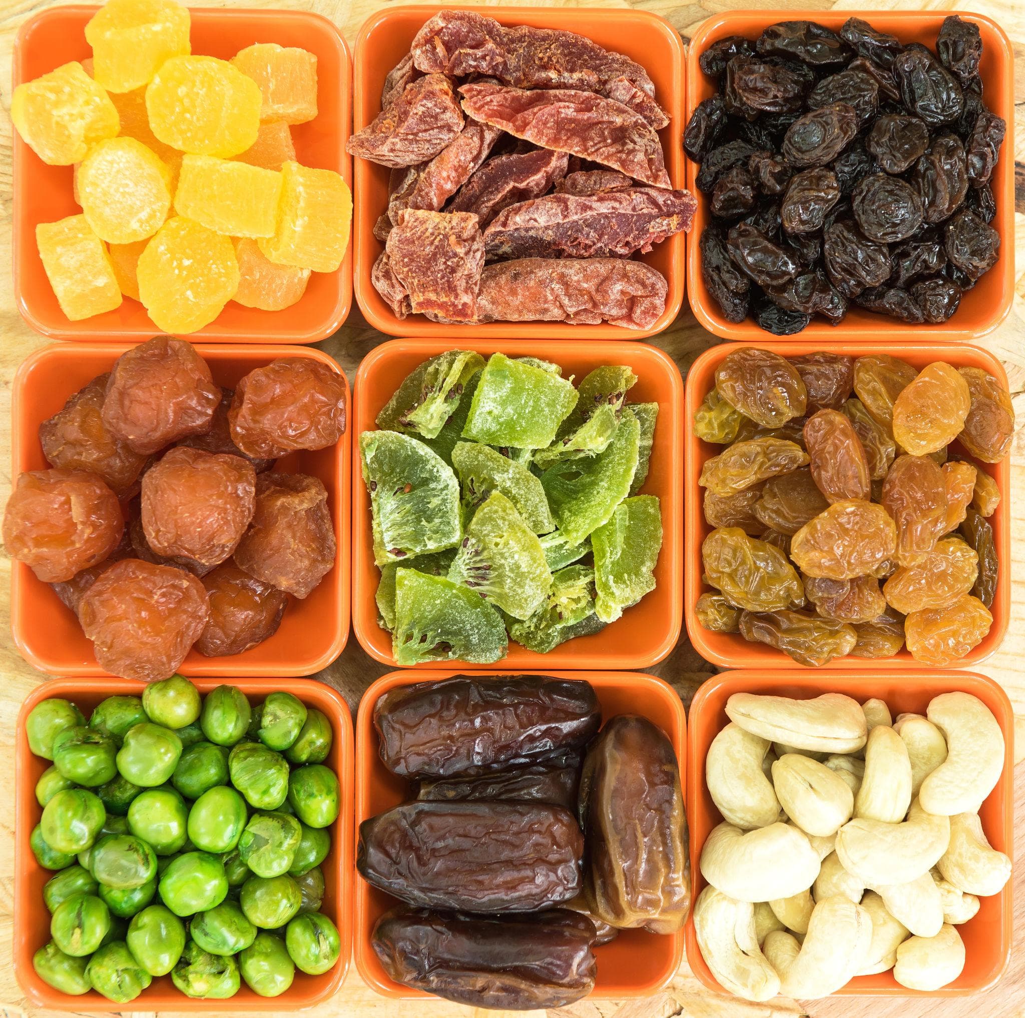 Roasted Nuts & Dry Fruits