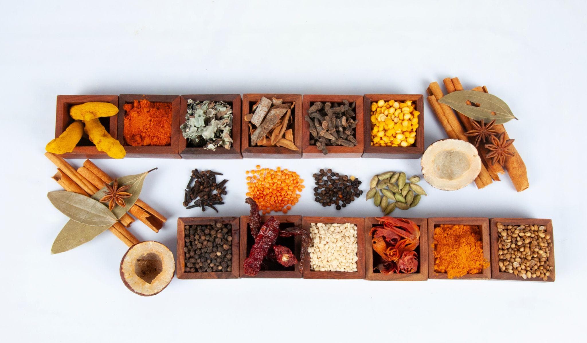 Spices & Masalas